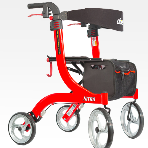 NITRO ALUMINUM ROLLATOR