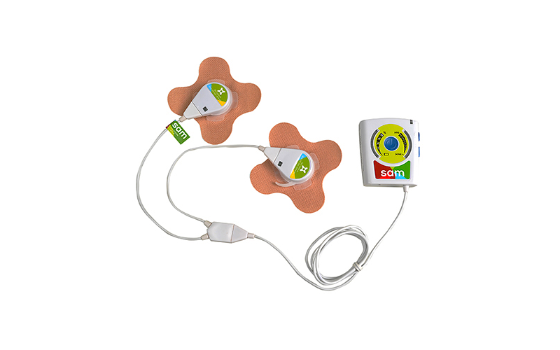 sam® wearable ultrasound therapy unit