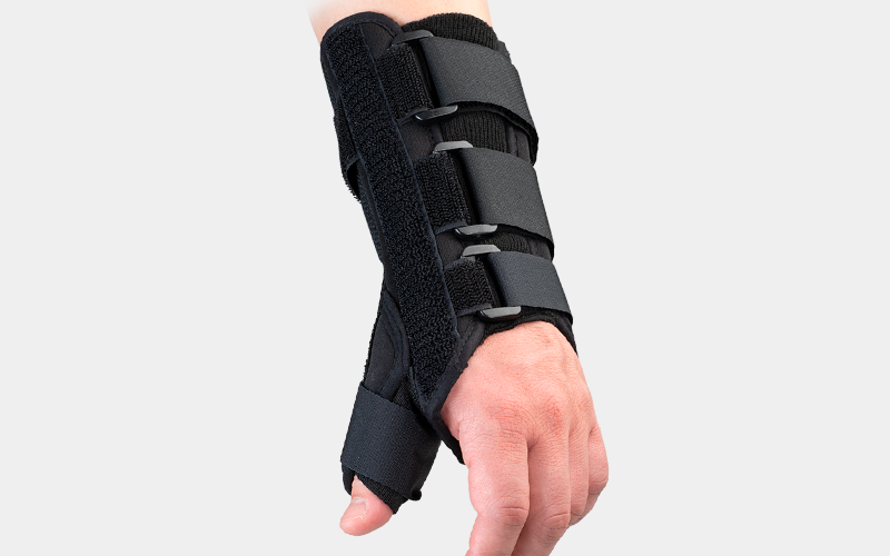 Wrist and upper limb bracing