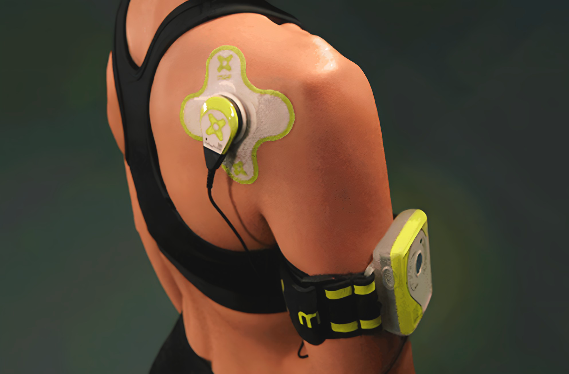 sam® Sport wearable ultrasound therapy unit
