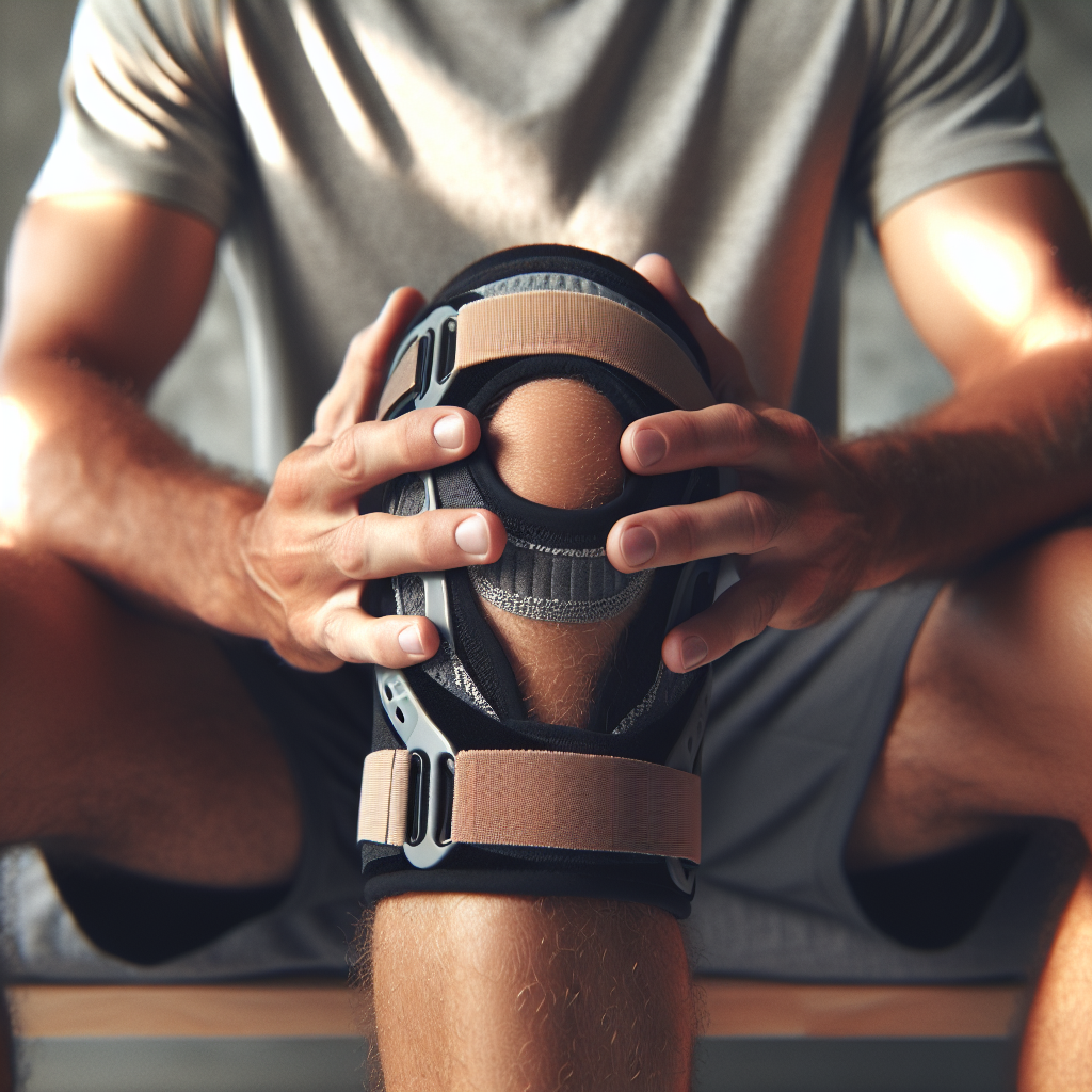 Cedar Hill Knee Brace Options Stability and Comfort - Medstork Oklahoma